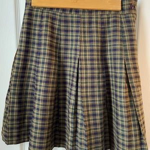 90’s Tracy Evans pleated mini skirt